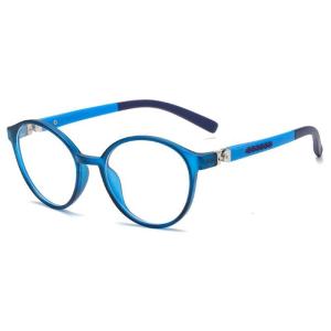 Blue Light Safety Glasses Computer UV Eyeglasses Portable Ultra-Light Readers Children Optical Frame Eyeglasses