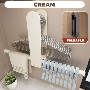 [Drill Free] Innohut Pemegang Penyangkut Baju Dinding Wall Mounted Clothes Hanger Holder Rak Gantung Hanger 挂衣架支架