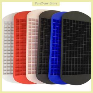 [PureZone] 💖New Production💖 Uaifo Ice Cube ถาด160กริด1X1cm ซิลิโคนแผ่นทำน้ำแข็งแม่พิมพ์ Ice Cube ขนาดเล็ก