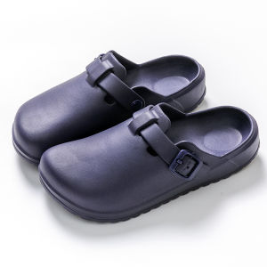 Free Shipping Slippers For Operating Rooms Thick-Soled Perforated Soft-Soled Nurse-Friendly Non-Slip EVA Thick-Soled Non-Slip Perforated Slippers
