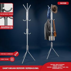 Rak Kamar Mandi Atas Toilet & Mesin Cuci Rak Organizer Storage Stand Hanger Multifungsi + Rak Sepatu