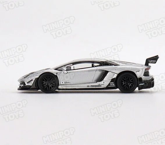 Minipoptoys - Xe mô hình MiniGT 449 - LB WORKS Lamborghini