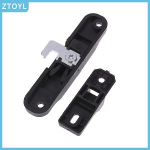 ZTOYL 1Set Sliding Pull Door Lock Anti Theft Window Hook Lock Buckle Multifunctional Push-Pull Window Lock Hardware
