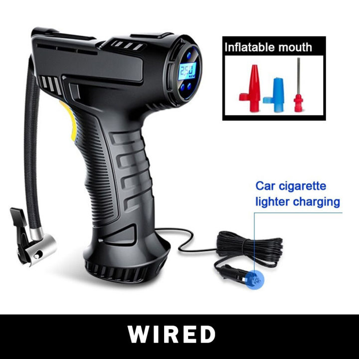 portable car tyre pump malaysia