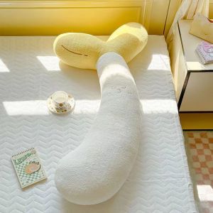 Bean Sprout Pillow Long Pillow Bedroom Bed Pillow For Girls Side Sleeping Leg Clamping God Removable And Washable