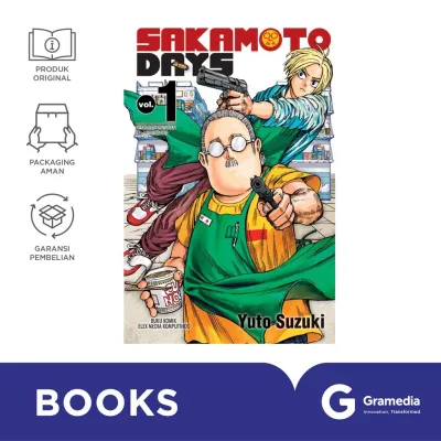 Sakamoto Days 01 (Yuto Suzuki)