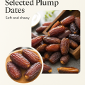Zero Additive Natural Black Dates Natural Insulin Dried Fruit Seedless Thick Meat Snacks Blood Sugar Control Low Glycemic Dried Dates. 