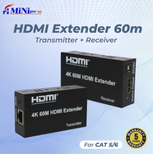 HDMI EXTENDER 60MT