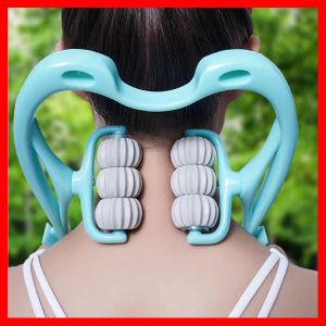 Dụng Cụ Massage Cổ Vai Gáy 6 Bi Cầm Tay Giúp Giảm Đau Tê Nhức Mỏi Hiệu QuảCây Massage Cột Sống Cổ Và Toàn Thân Cầm Tay