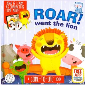 หนังสือ Little Hippo: Roar! Went The Lion - A Come-To-Life Book