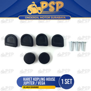 Karet Kopling House Jupiter - Rubber Seat Paku Keling Rumah Kupleng Kupling Kopleng Coupling Copling