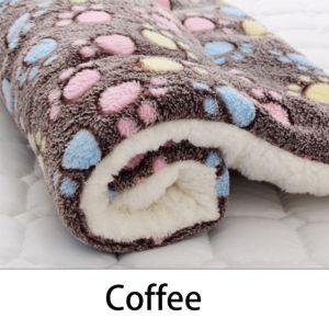Pet Blanket Pet Bed Pet Dog Cat Calming Pet Bed Warm Soft Plush Cozy Nest Comfortable Sleeping Mat