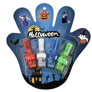 Halloween Projection Finger Light LED Finger Light Wearable Projector Lamp with Fun Light Pattern Party Costume Decoration Accessory