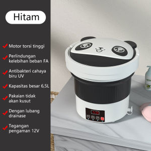 6.5L Mesin Cuci Mini Portabel Mesin Cuci Lipat Mesin Cuci Pakaian Bayi Mesin Cuci Pakaian Dalam