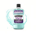 Nước súc miệng LISTERINE Total Care Sensitive Zero Alcohol Mouthwash 750ml (Viền Tím) / nước xúc miệng 250ml - Pegastore. 