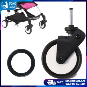 5Inch Ban Stroller Bayi Universal Ban Bit Depan Belakang Stroller / Ban Luar Stroller Karet