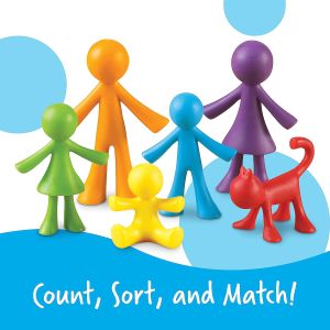 Learning Resources All About Me Family Counters
