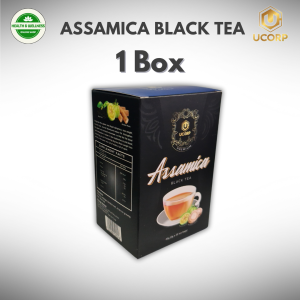 Assamica Black Tea | 20 Tea Bags | 1 Box