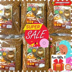 Makanan Kucing Premium 900g & 1kg AliCat (Mother & Baby Cat Food)