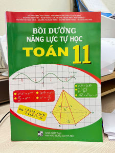 Sách - Bồi dưỡng năng lực tự học Toán 10 + 11 + 12 (Không đáp án)