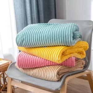 Selimut Bulu Tebal Polos Embos uk 200x230 Halus Terlaris Termurah Berkualitas