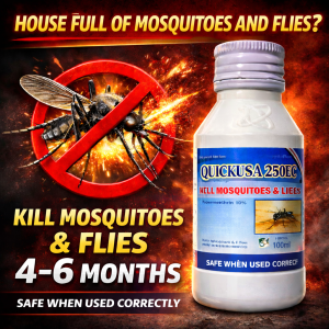 Permethrin 50EC Mosquito Killer 1L | Indoor & Outdoor Pest Control Concentrate | Perme UK