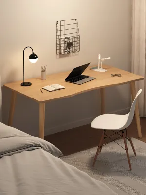 IKEA computer desk home simple desk study desk girls bedroom small table simple student writing desk