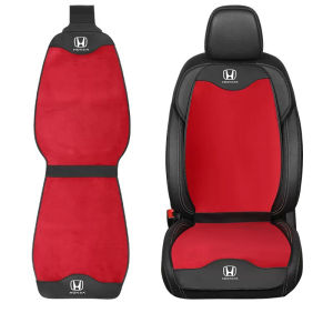 1PCS One-piece Flannel Breathable Seat Cushion for Honda City Accord CR-V HR-V BR-V Odyssey Jazz Fit