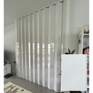 ฉากกั้นห้องฉากกั้นแอร์ PVC สั่งตัด ราคาโรงงาน ราคา 430฿/ตารางหลา รุ่นทึบ เขต กทม. ส่งฟรี