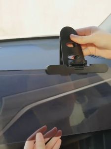 Car Sun Visor 2in1 Adjustable Day Night Anti Glare HD Clear View Universal Sunshade Accessories