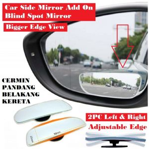 Car Blind Spot Mirror Reverse Parking Car Side Mirror Rear View Mirror 360 Degrees Adjustable Dual Wide Angle Mirror Suv Side Mirror Blind Spot Mirror Truck Side Mirror Blind Spot Mirror Van Side Mirror Blind Spot Mirror