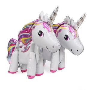 Balon Foil Unicorn 3d Jumbo balon balon huruf balon latex balon ulang tahun dekorasi ulang tahun