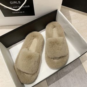 [Free Shipping] WomenS Thick-Soled Slippers 2025 Spring New Style Versatile Flat-Soled Soft-Soled Outdoor Slippers For Women