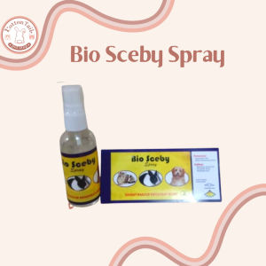 Obat scabies kelinci kucing anjing Spray Bio Sceby Gudik Gatal Kudis