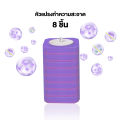 【Agate ของแท้】ฟรีรีฟิว8ชิ้น แปรงขัดส้วม แปรงขัดชักโครก แปรงขัดส้วมแบบใช้แล้วทิ้ง มีน้ำยาล้างห้องน้ำในตัว แปรงขัดส้วม ที่ขัดห้องน้ำ ไม้ขัดส้วม. 