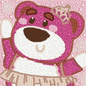 Bộ Dụng Cụ Làm Tranh Đính Đá Thủ Công DIY Hình Kuromi Sanrio Hello Kitty Dễ Thương Dùng Làm Quà Tặng Cho Bé