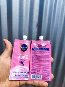 Sunscreen Wajah NIvea SPF50 7ml - Sunscreen Nivea Sachet