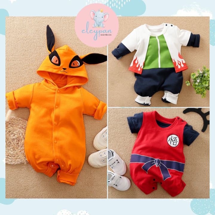 Jumper Bayi Motif Anime Dragonball Dragon Ball Goku Pakaian