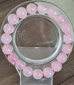 Pink Chalcedony Bracelet