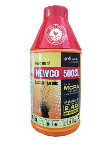 NEWCO 500SL  GIẢI PHÁP THAY THẾ 24D – THUỐC TRỪ CỎ CHỌN LỌC DIỆT SẠCH CỎ TẬN GỐC