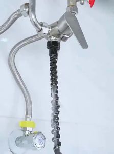 SHENYUAN Stainless Steel High-Pressure Shower Hose with Thickened Anti-Explosion Design