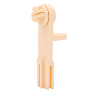 ABS Thread Organizers Manual Crank Thread Winder Portable Hand Operated Thread Spinner For Stitching Embroidery Craft