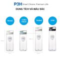 Bình Đựng Nước LocknLock Nhựa PET BPA Free HAP812 HAP739 HAP813 HAP814 Dùng Nước Lạnh Trà Sữa Nước Ép P3H. 