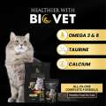 Biovet Royal Pet Cat Food Makanan Kucing Premium Superfood Kibble Untuk Bulu Gugur Gebu Gemuk 2.5kg 5.0kg 7.5kg Original. 