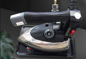 Miisoo การรับประกันหนึ่งเดือน เตารีดอุตสาหกรรม เตารีดไอน้ำอุตสาหกรรม เตารีดไอน้ำกระน้ำเกลือ เตารีดกระปุกน้ำเกลือ