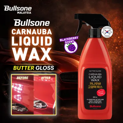 Bullsone Liquid Quick Spray Wax Coating Protection and Water Repellent (600ml)