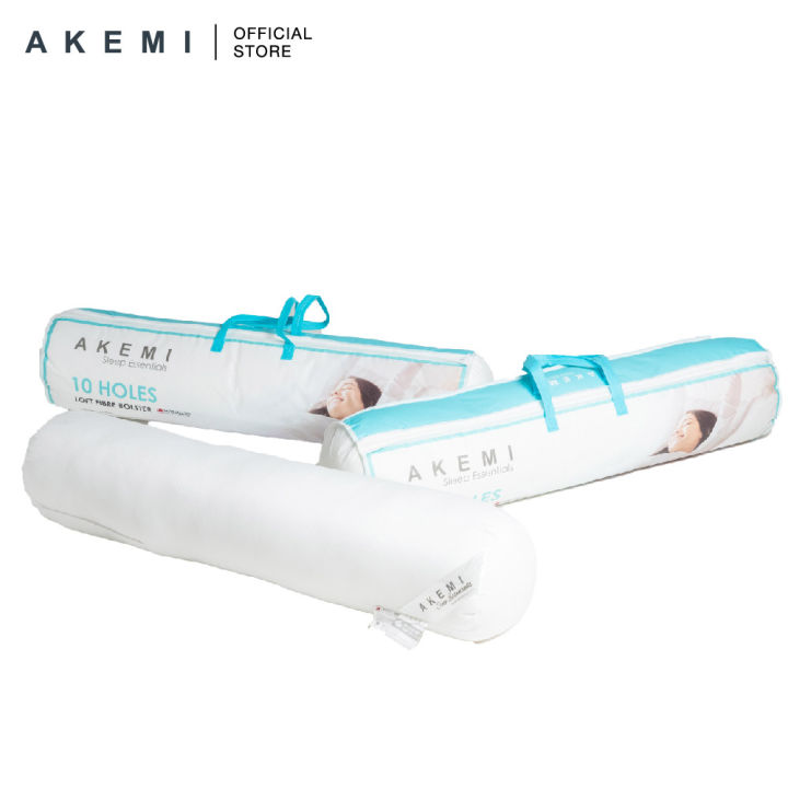AKEMI Sleep Essentials 10 Holes Loft Fibre Bolster Lazada Singapore