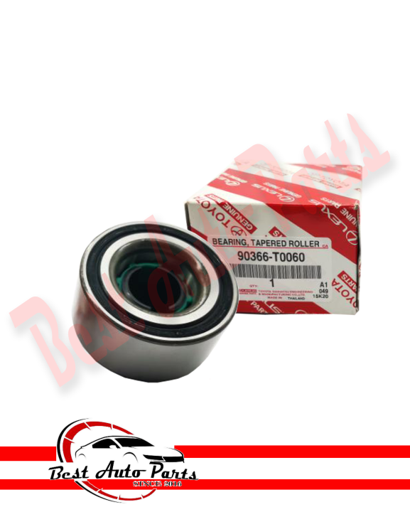 ECCPP Rear Wheel Hub & Bearing Assembly – For 2001-2009 Ford Focus (Disc Brake, Non-ABS), 4x108mm