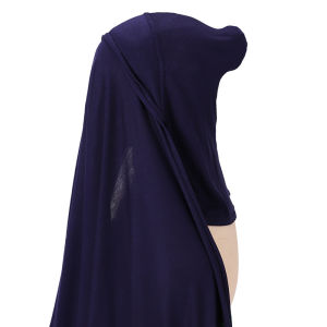 New Premium Quality Hijab Solid Color Versatile Headscarf Cotton Shawl Quick And Easy Plain Scarf Set