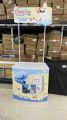 Quầy bán hàng di động, booth bán hàng di động, Booth Sampling, đặt tại các điểm quảng bá sản phẩm. 